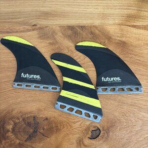 Like New future John John Florence Signature Thruster Surf Fins - Size M